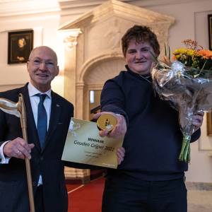 Sietse Keestra uit Stiens wint Gouden Magneet