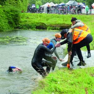 Samen meedoen bij Bron Snijder Triatlon