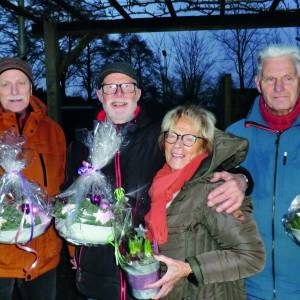 Kerst-toernooi Boules Vereniging Stiens