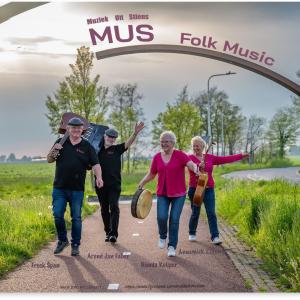 De Band MUS viert dubbel feest op zondag 18 mei