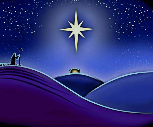 Kerstzangdienst in de Hege Stins