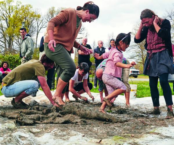 Workshop Natural Farming in Nije Leije