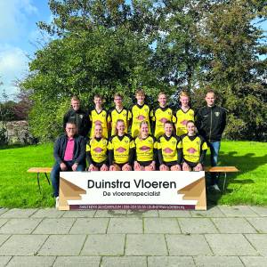 Duinstra Vloeren is nieuwe sponsor van KV CSL