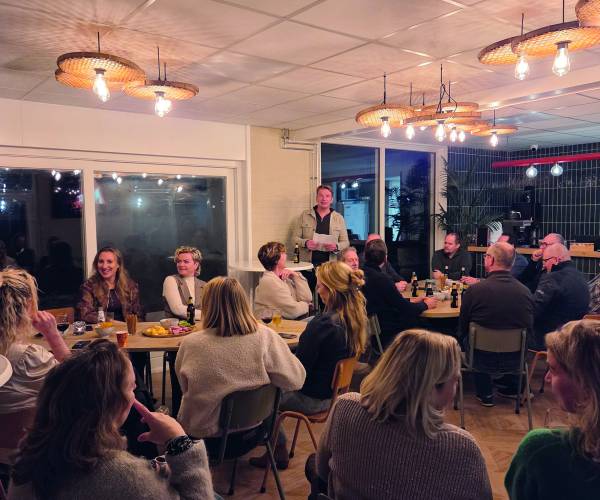 Gezellige start nieuwe jaar bij tennis- en padelvereniging Stiens