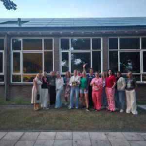 Hoogzomer op Marrumer jeu-de-boules baan