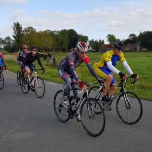 Fietsclub Stiens organiseert fietstochten
