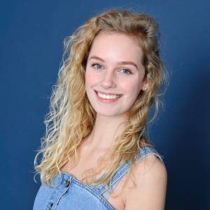 Jente van Dijk uit Brantgum finalist Miss Beauty of Friesland