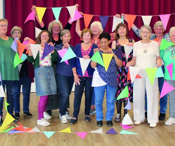 Werelddans Froubuurt 50 jaar