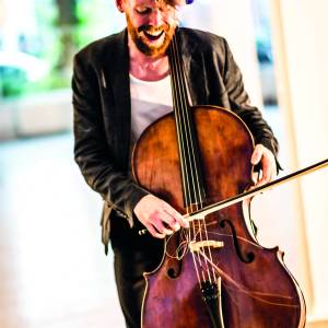 Cellist Jan Willem Troost met soloprogramma Life! in Pakhûs SOLO