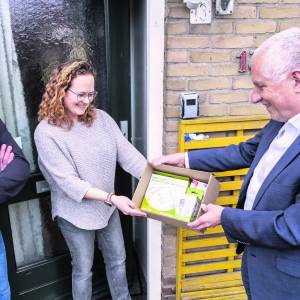 Al 1.000 gratis Energieboxen uitgereikt in gemeente Leeuwarden