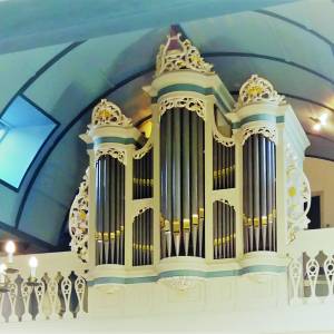 Orgelconcert met zang in de Aerden Plaats