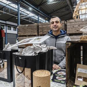 Zaterdag 22 februari BoerenStreekMarkt Nije Leije