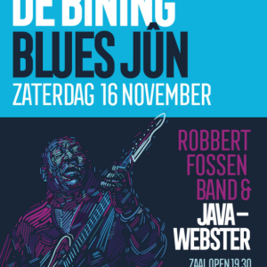 4e Editie Blues Jûn in Koarnjum