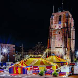 Salto’s Kerstcircus in Leeuwarden