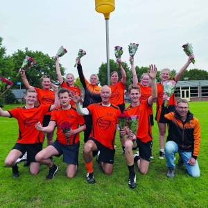 MNenW midweek kampioen na onverslaanbaar seizoen
