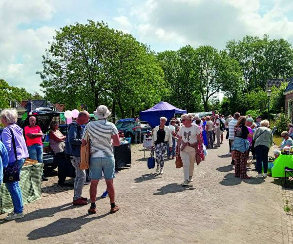 Ouwesylster Markt