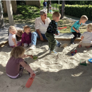 Familiepret bij Kids First kinderopvang in Stiens