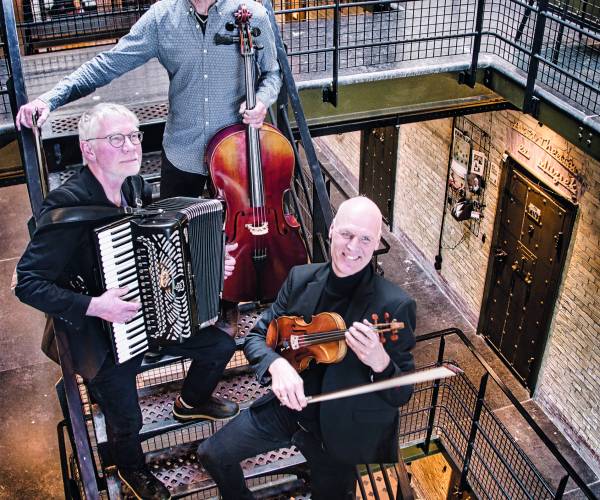 Wereldmuziektrio RemoliNo Nieuwjaarsconcert