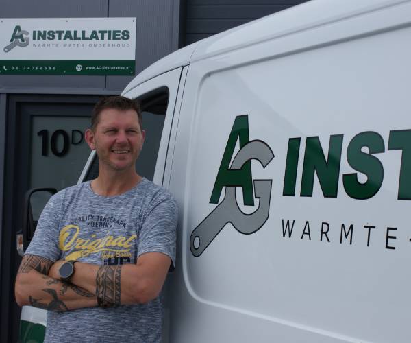 AG-Installaties van start in Friesland