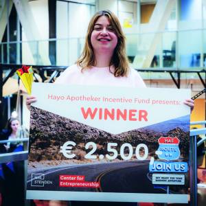 Charlotte Veenis winnaar Hayo Apotheker stimuleringsfonds