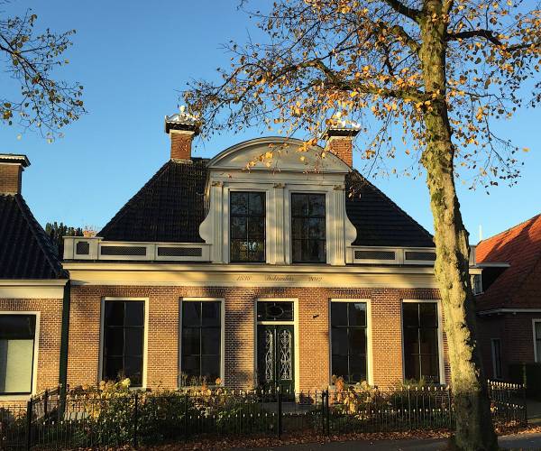 Open Monumentendag Het Doktershûs in Stiens: gebouwd om te blijven