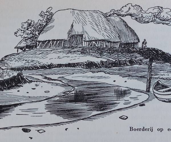 Honderd jaar plaatjes van terpen