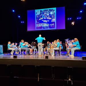 Koffieconcert zondag 12 oktober door CMV Burdine