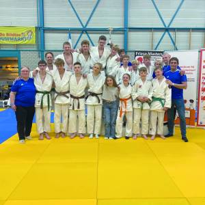 Judoka's IJpma en Bonnema winnen prijzen in Stiens