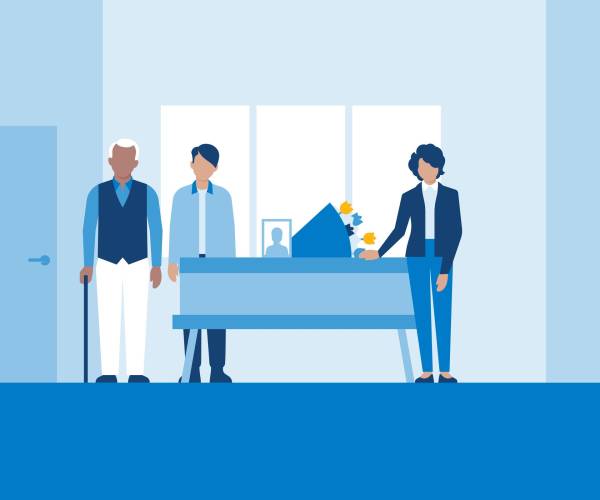 Overlijden van een naaste of uw eigen overlijden goed voorbereiden?