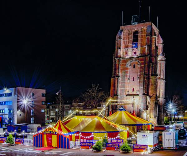 Salto’s Kerstcircus in Leeuwarden