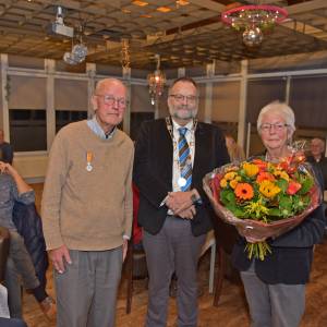 Charles van der Lugt benoemd tot Lid in de Orde van Oranje Nassau