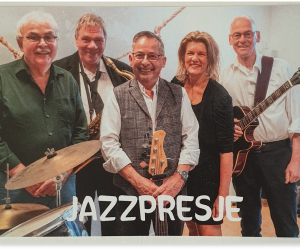 Zondag 19 januari Jazzpresje in Wier