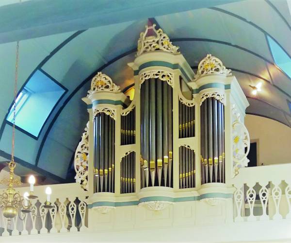 Orgelconcert met zang in de Aerden Plaats