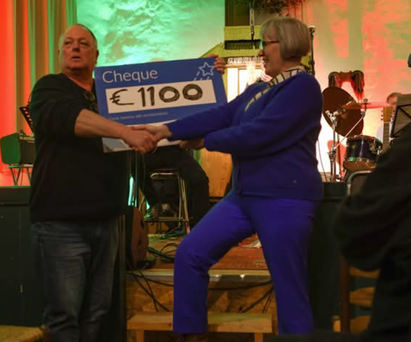 Benefietconcert in Kloosterkapel levert 1100 euro op voor Make-A-Wish
