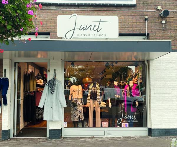 Janet Jeans & Fashion: Meer dan mode!