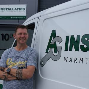 AG-Installaties van start in Friesland