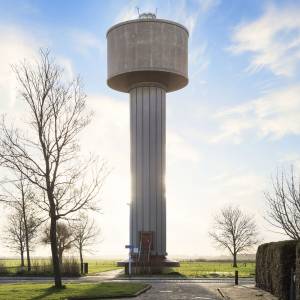 Watertoren in St. Jacobiparochie verkocht