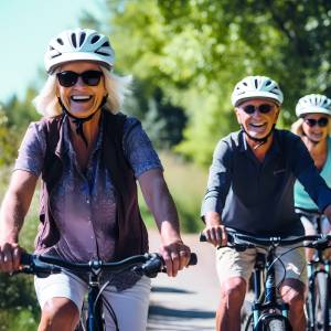 Blijf ‘Doortrappen’: Kom naar de Fiets-valpreventie bijeenkomst