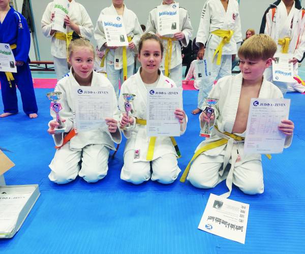 A-zeven bokaal in Sint Annaparochie