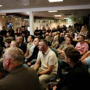 Jubileumavond v.v. Wardy met Foppe de Haan