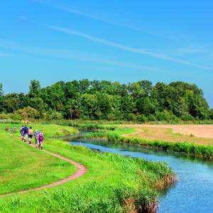 Kleasterrûntsje op zaterdag 6 september in omgeving Hallum