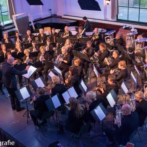 Lenteconcert fanfare Oranje en het Frysk Jeugd Fanfare Orkest