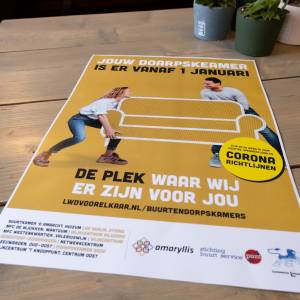 Publiekscampagne Wmo van start: Jouw buurtkamer is er vanaf 1 januari