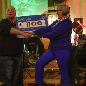 Benefietconcert in Kloosterkapel levert 1100 euro op voor Make-A-Wish