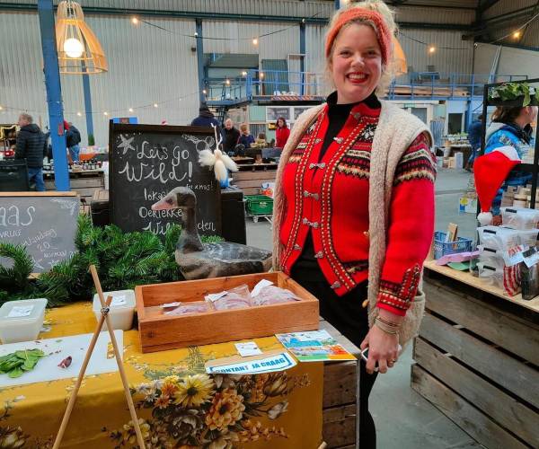 Proef de smaak van de natuur bij Ganzentrek