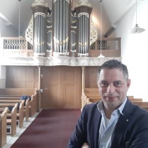 Orgelconcert Simon Bouma in Groate kerk Sint Jacobiparochie op 14 september