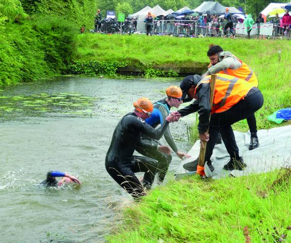 Samen meedoen bij Bron Snijder Triatlon