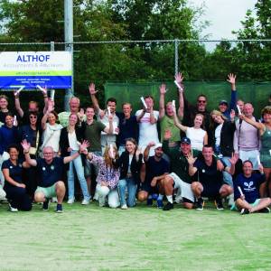 Althof Accountants & Adviseurs Stienser Open Tennis- & Padeltoernooi: Een groot succes