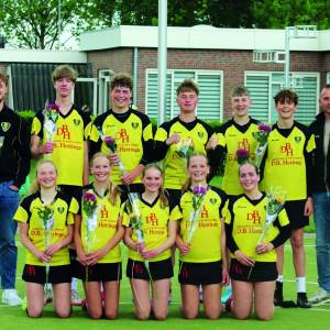 Veldkampioenen KV CSL