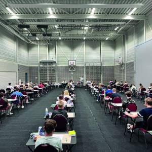 Centraal examens staan centraal op Campus Middelsee